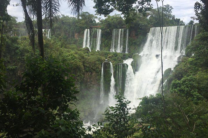 Iguazu Argentine Falls and Guarani Jasy Pora Community Visit with Tres Fronteras Stop (8/12)