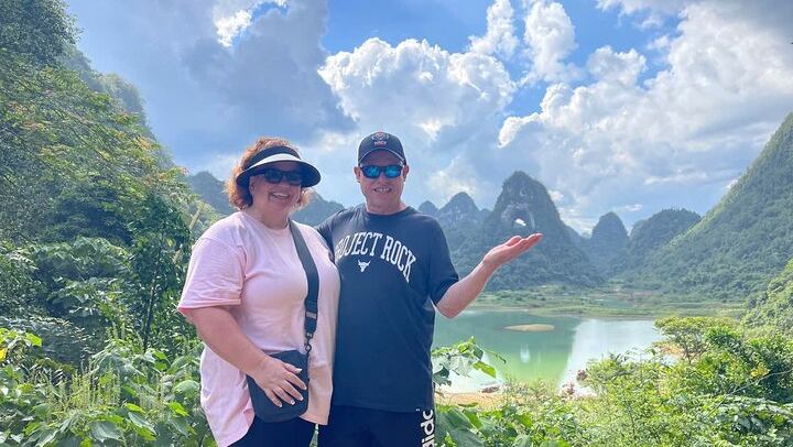Ban Gioc Waterfall and Cao Bang Geopark 2D2N Car and Motorbike Trip from Hanoi (4/12)