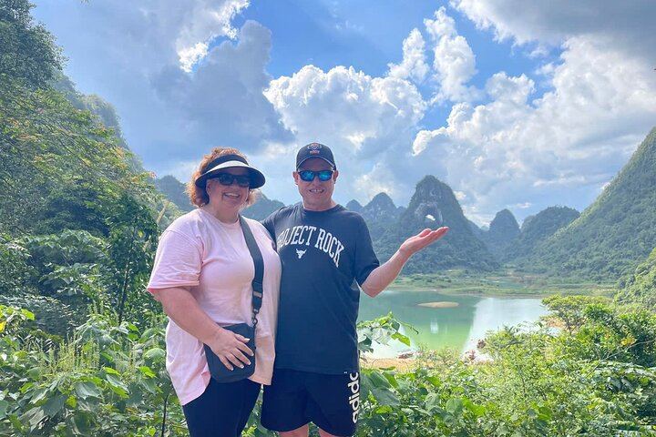 Ban Gioc Waterfall and Cao Bang Geopark 2D2N Car and Motorbike Trip from Hanoi (4/12)