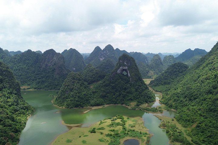 Small-Group Ban Gioc Waterfall Day Trip by Car with Craft Village and Angel Mountain (2/12)