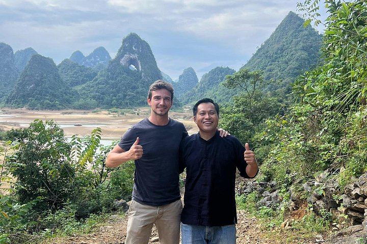 Ban Gioc Waterfall 2 Days from Hanoi: Angel Mountain, Quay Son Homestay and Swim (4/6)