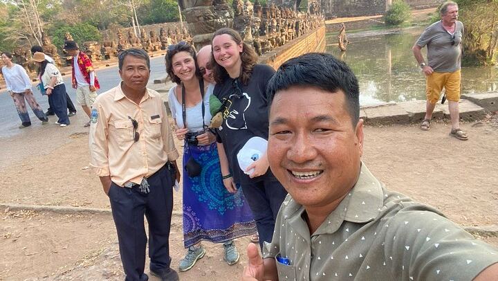 Private 2-Day Angkor Wat and Phnom Kulen Waterfall Tour with Banteay Srei and Bayon (2/5)