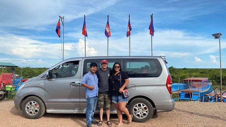 Private 3-Day Angkor Wat, Banteay Srei and Phnom Kulen Tour with Driver and Guide (4/5)