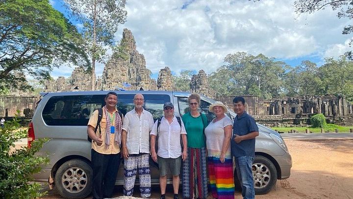 Private 3-Day Angkor Wat, Banteay Srei and Phnom Kulen Tour with Driver and Guide (2/5)