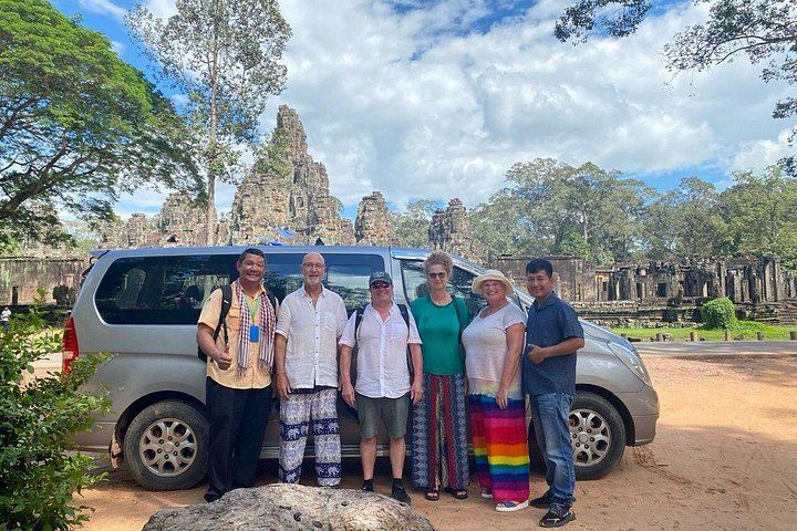 Private 3-Day Angkor Wat, Banteay Srei and Phnom Kulen Tour with Driver and Guide (2/5)