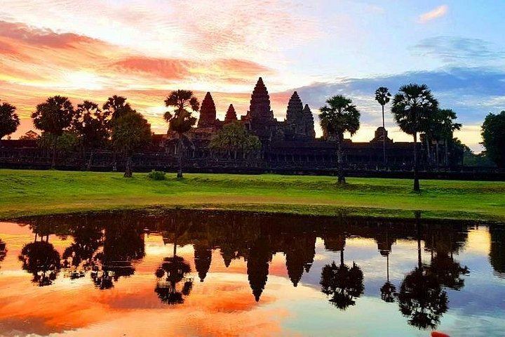 Private 3-Day Angkor, Banteay Srei, Kulen Waterfall, Beng Mealea and Tonle Sap Tour (6/9)