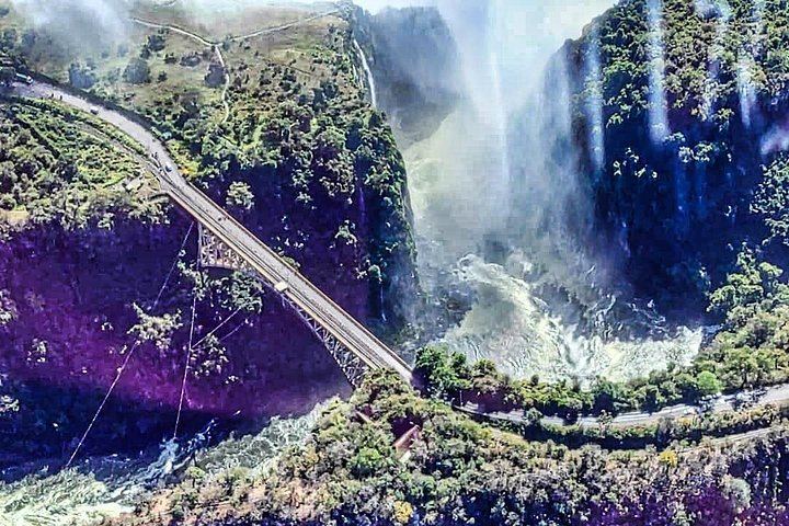 Victoria Falls Zimbabwe Side Guided Walk with Wildlife Safari by Savannah Adventures (9/12)