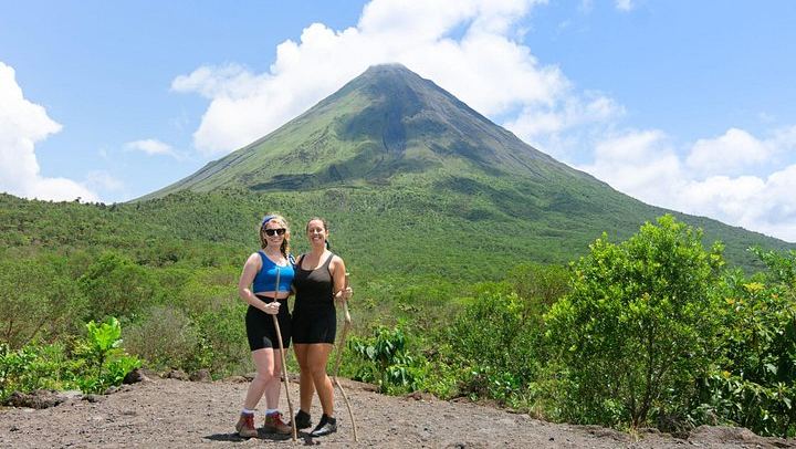 Arenal 1968 Lava Trail, La Fortuna Waterfall, Vida Campesina Lunch and Hanging Bridges (4/12)