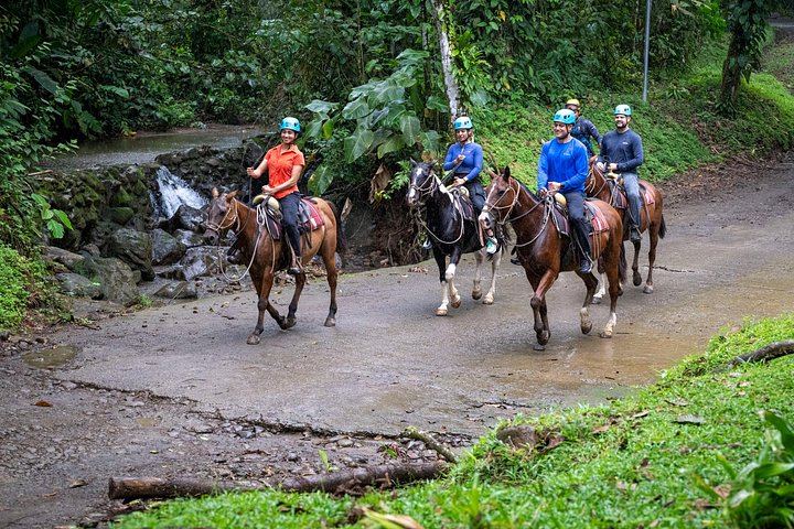 Arenal Rainforest Horseback Ride to La Fortuna Waterfall, Minimum Age 7, Two-Rider Minimum (4/7)