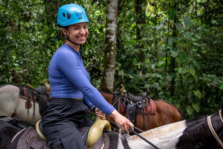 Arenal Rainforest Horseback Ride to La Fortuna Waterfall, Minimum Age 7, Two-Rider Minimum (6/7)