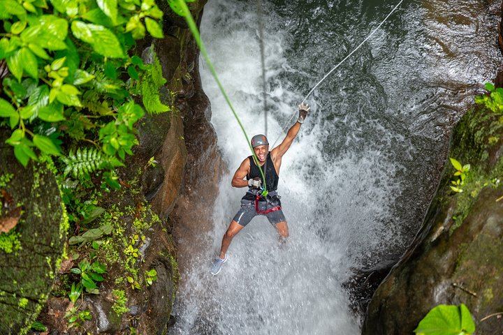 Arenal River Canyon Rappelling with Canopy Lines and Lunch at La Roca Bistró (2/12)