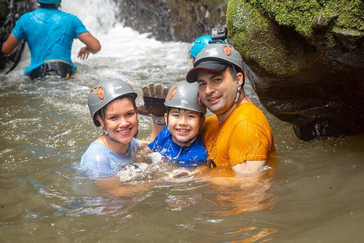 Arenal River Canyon Rappelling with Canopy Lines and Lunch at La Roca Bistró (11/12)