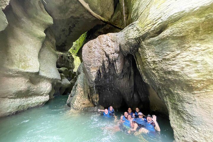 Arenales River Caving, Limestone Canyon Swim and Hidden Natural Spring Hike (1/12)