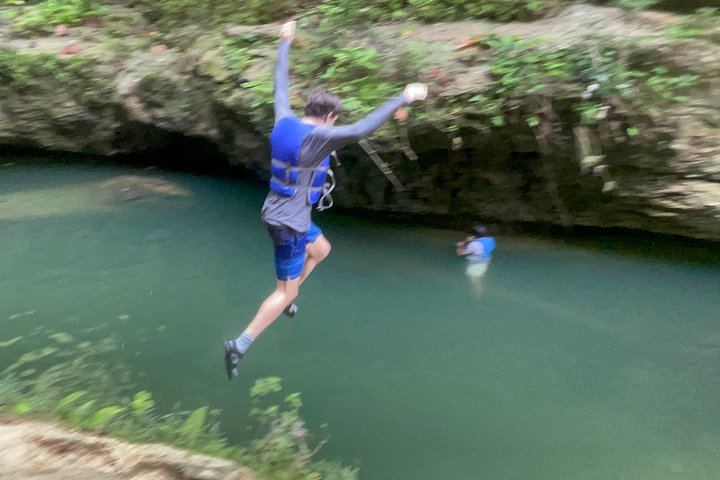 Arenales River Caving, Limestone Canyon Swim and Hidden Natural Spring Hike (12/12)