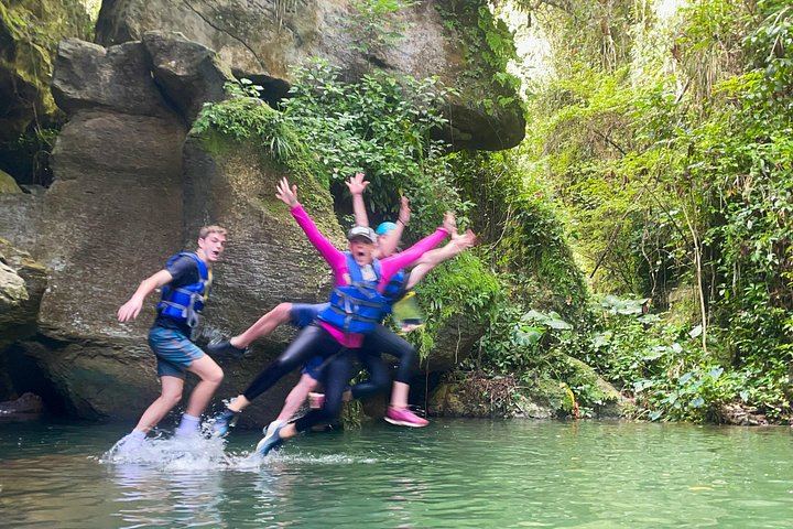 Arenales River Caving, Limestone Canyon Swim and Hidden Natural Spring Hike (8/12)