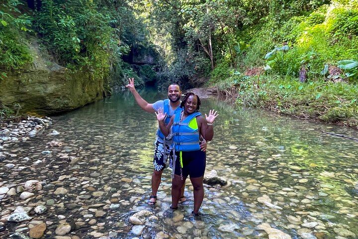 Arenales River Caving, Limestone Canyon Swim and Hidden Natural Spring Hike (2/12)