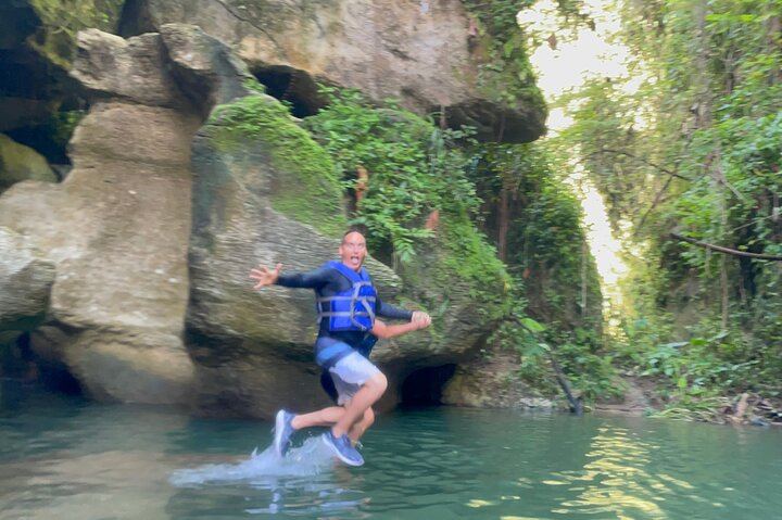 Arenales River Caving, Limestone Canyon Swim and Hidden Natural Spring Hike (10/12)