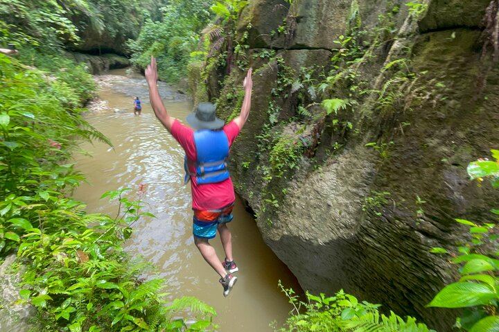 Arenales River Caving, Limestone Canyon Swim and Hidden Natural Spring Hike (7/12)