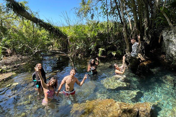Arenales River Caving, Limestone Canyon Swim and Hidden Natural Spring Hike (4/12)