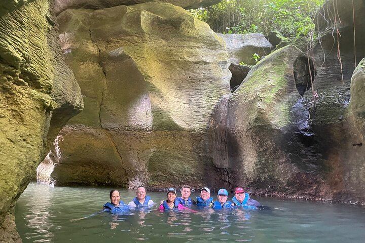 Arenales River Caving, Limestone Canyon Swim and Hidden Natural Spring Hike (5/12)