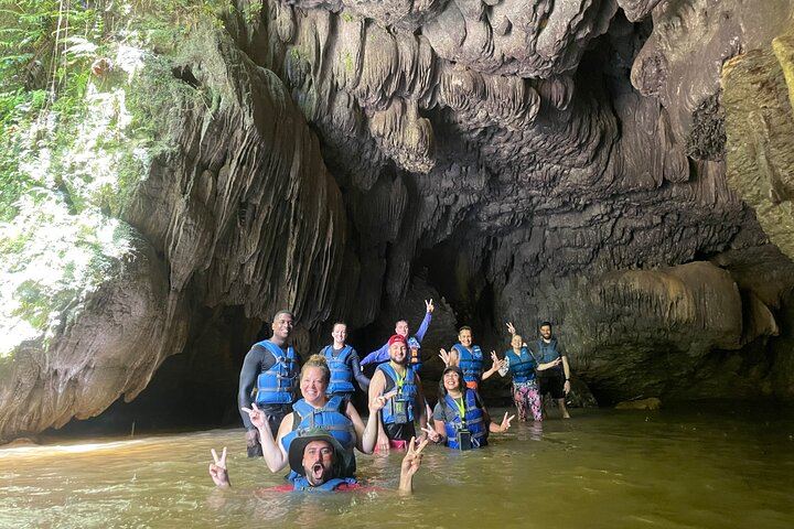 Arenales River Caving, Limestone Canyon Swim and Hidden Natural Spring Hike (3/12)