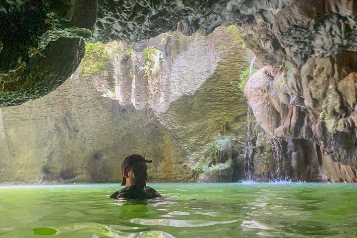 Arenales River Caving, Limestone Canyon Swim and Hidden Natural Spring Hike (6/12)
