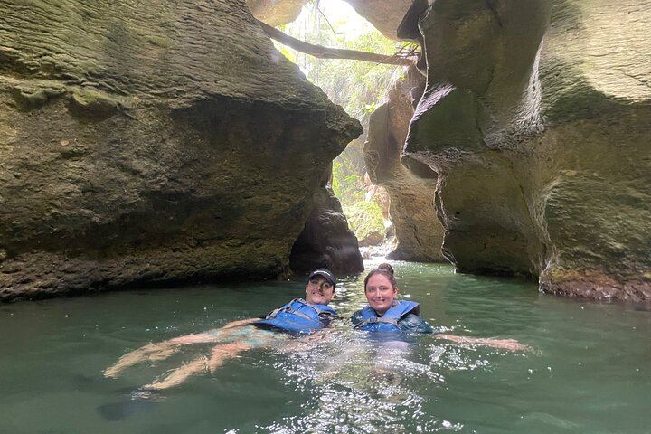 Arenales River Caving, Limestone Canyon Swim and Hidden Natural Spring Hike (11/12)