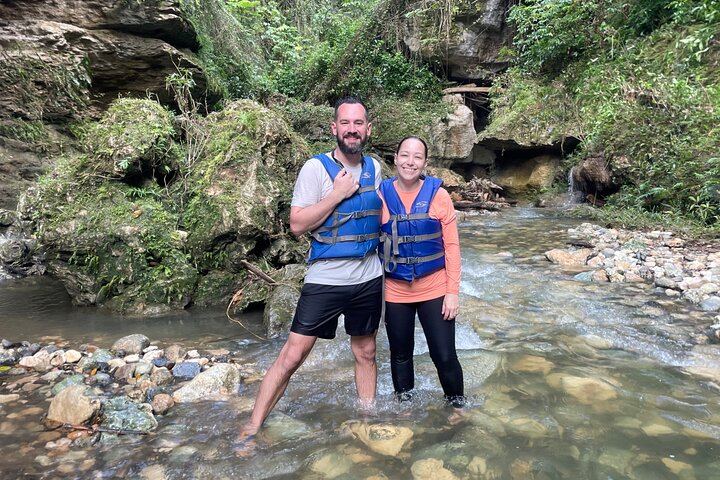 Arenales River Caving, Limestone Canyon Swim and Hidden Natural Spring Hike (9/12)