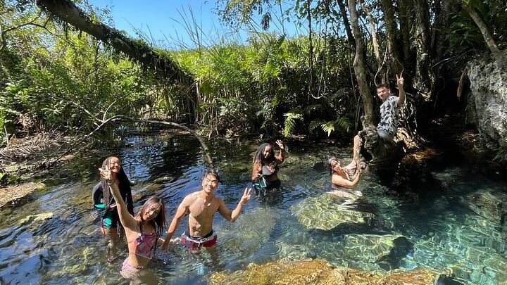 Arenales River Caving, Limestone Canyon Swim and Hidden Natural Spring Hike (4/12)