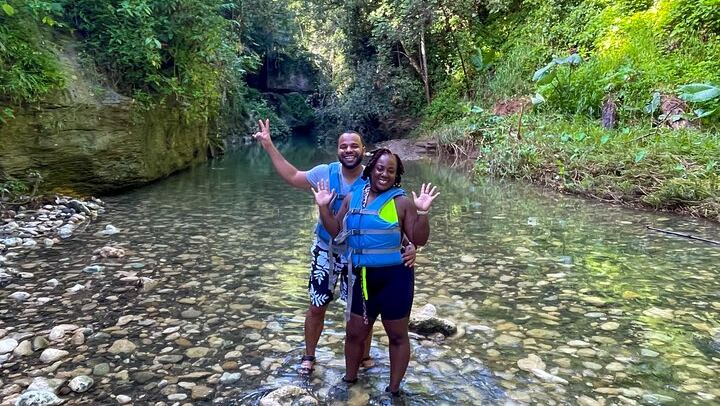 Arenales River Caving, Limestone Canyon Swim and Hidden Natural Spring Hike (2/12)