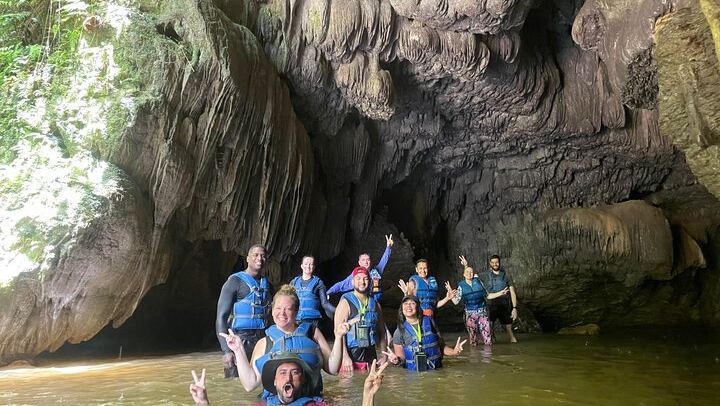 Arenales River Caving, Limestone Canyon Swim and Hidden Natural Spring Hike (3/12)