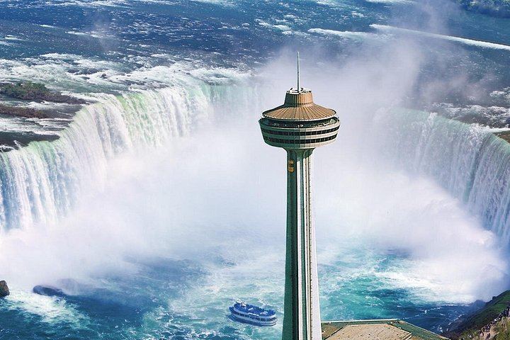 Airlink Tours Niagara Falls Coach Day Trip: Boat Cruise, Behind the Falls and Skylon (3/10)