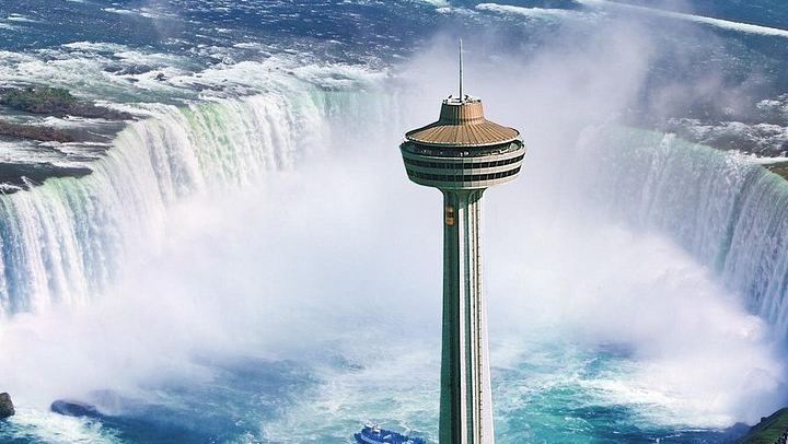 Airlink Tours Niagara Falls Coach Day Trip: Boat Cruise, Behind the Falls and Skylon (3/10)