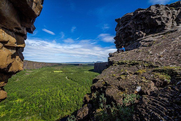 Diamond Circle from Akureyri: Godafoss, Dettifoss, Asbyrgi and Husavik with Lunch Pack (3/9)