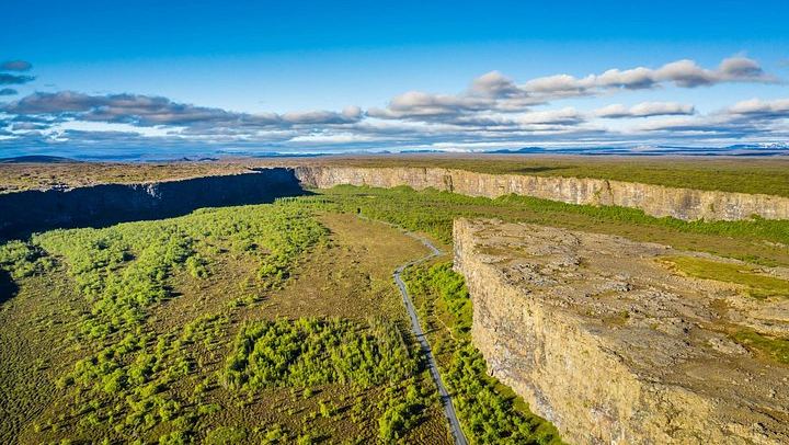 Diamond Circle from Akureyri: Godafoss, Dettifoss, Asbyrgi and Husavik with Lunch Pack (4/9)
