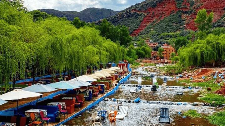 Private or Shared Ourika Valley Day Trip from Marrakech with Waterfalls and Berber Meal (4/8)