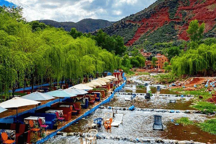 Private or Shared Ourika Valley Day Trip from Marrakech with Waterfalls and Berber Meal (4/8)