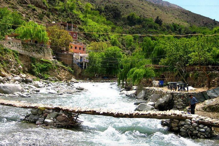 Private or Shared Ourika Valley Day Trip from Marrakech with Waterfalls and Berber Meal (6/8)