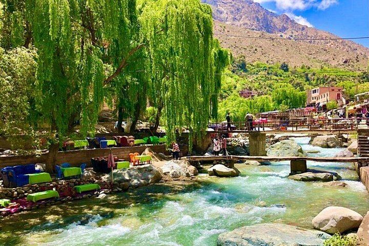 Private or Shared Ourika Valley Day Trip from Marrakech with Waterfalls and Berber Meal (7/8)
