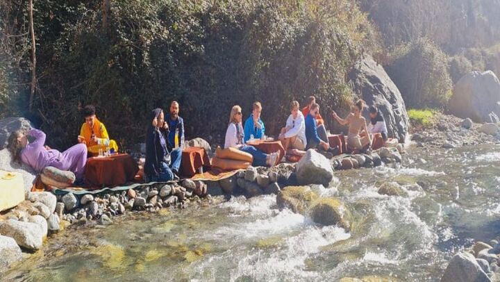 Atlas Mountains Day Trip from Marrakech: Four Valleys, Waterfall Hike and Camel Ride (1/12)