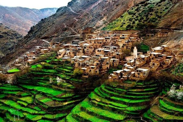Atlas Mountains Day Trip from Marrakech: Four Valleys, Waterfall Hike and Camel Ride