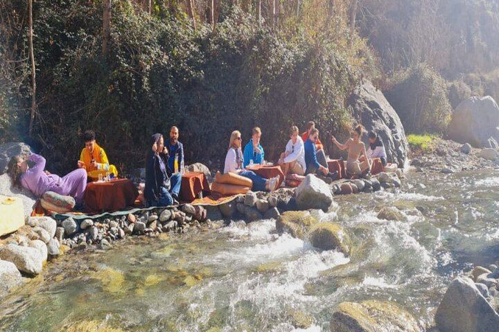 Atlas Mountains Day Trip from Marrakech: Four Valleys, Waterfall Hike and Camel Ride (1/12)