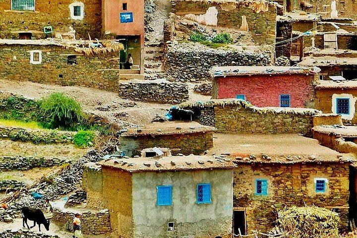 Atlas Mountains Day Trip from Marrakech: Four Valleys, Waterfall Hike and Camel Ride (9/12)