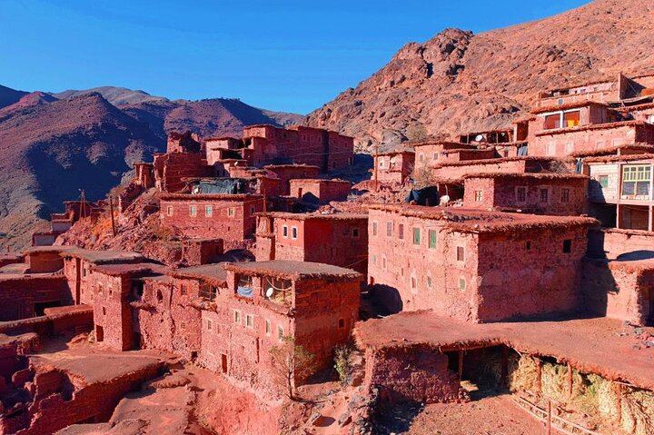 Atlas Mountains Day Trip from Marrakech: Four Valleys, Waterfall Hike and Camel Ride (6/12)