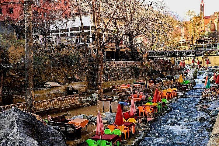 Atlas Mountains Day Trip from Marrakech: Four Valleys, Waterfall Hike and Camel Ride (8/12)
