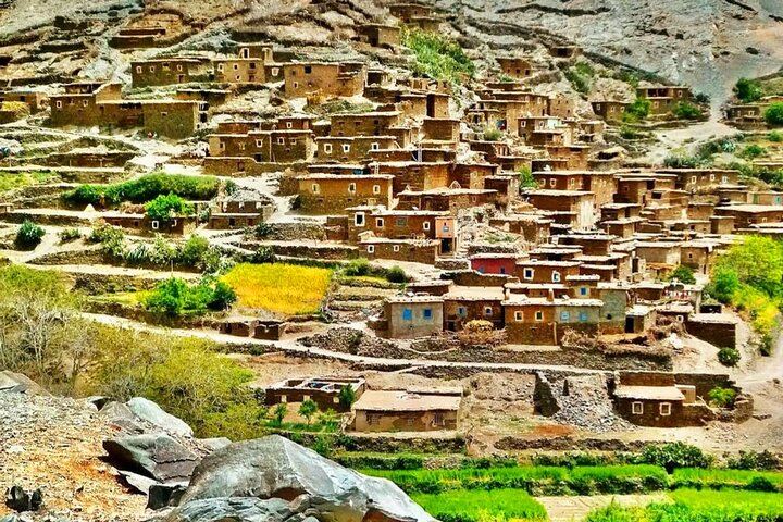 Atlas Mountains Day Trip from Marrakech: Four Valleys, Waterfall Hike and Camel Ride (10/12)