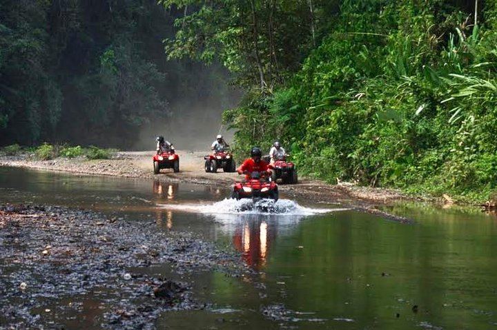 Jaco ATV Tour to Two Jungle Waterfalls: Cascada del Zorro and Pura Vida Falls (3/12)