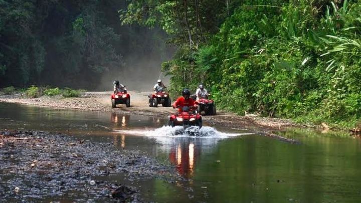 Jaco ATV Tour to Two Jungle Waterfalls: Cascada del Zorro and Pura Vida Falls (3/12)