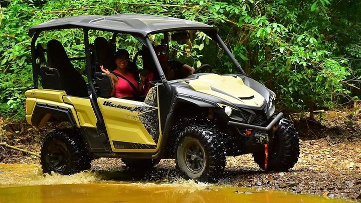 3-Hour Herradura ATV Tour with Waterfalls, a Private Beach and Ocean Views (2/12)