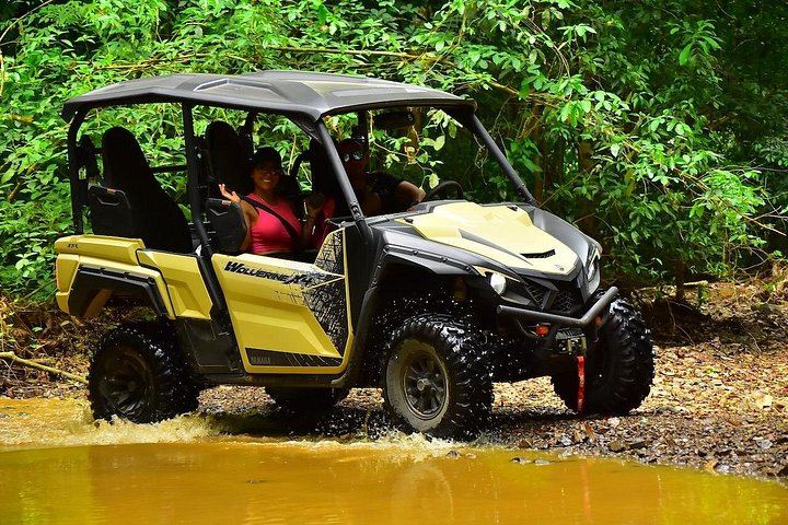 3-Hour Herradura ATV Tour with Waterfalls, a Private Beach and Ocean Views (2/12)